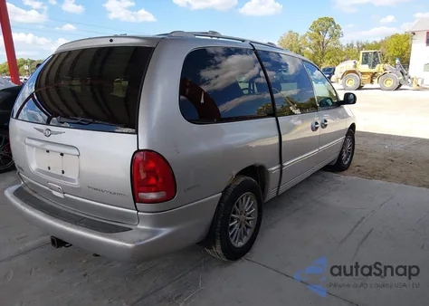 2000 Chrysler Town And Country z USA, uszkodzony, nr VIN 1C4DP64L9YB676965